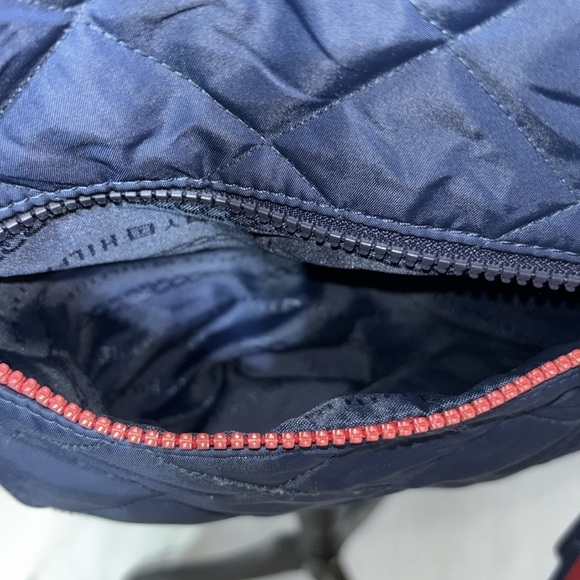 Tommy Hilfiger Quilt Diamond Navy Backpack - Picture 5 of 15